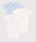 Body 3 pz Petit Bateau