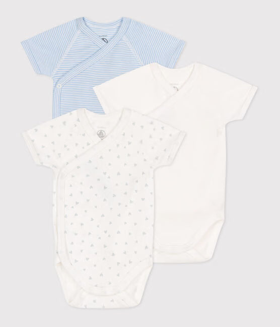 Body 3 pz Petit Bateau