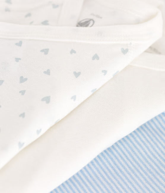 Body 3 pz Petit Bateau