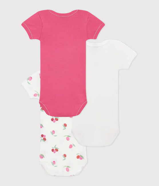 Body 3 pz Petit Bateau