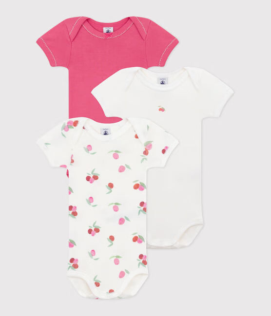 Body 3 pz Petit Bateau
