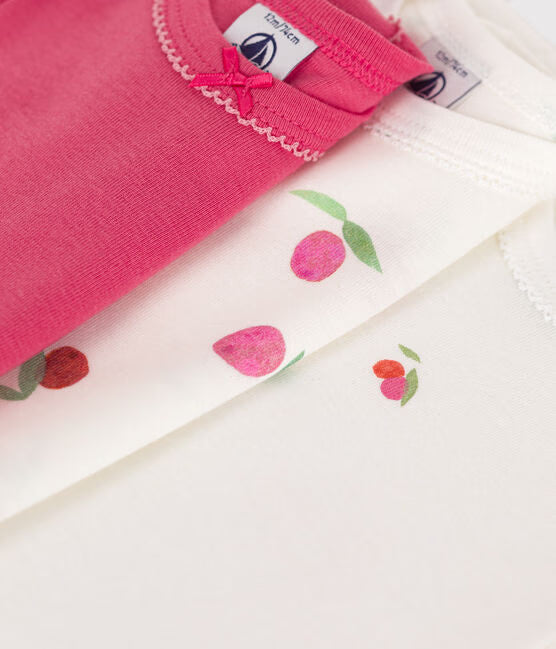 Body 3 pz Petit Bateau