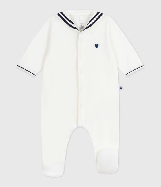 Tutina in ciniglia Petit Bateau