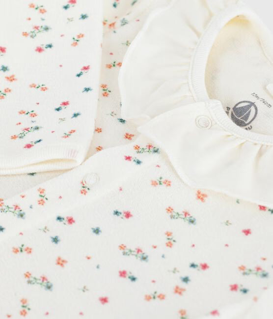 Tutina in ciniglia Petit Bateau
