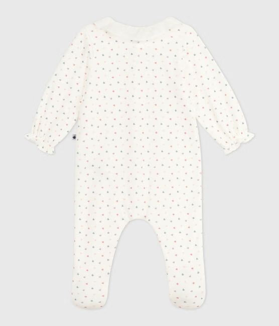 Tutina in ciniglia bouclé Petit Bateau