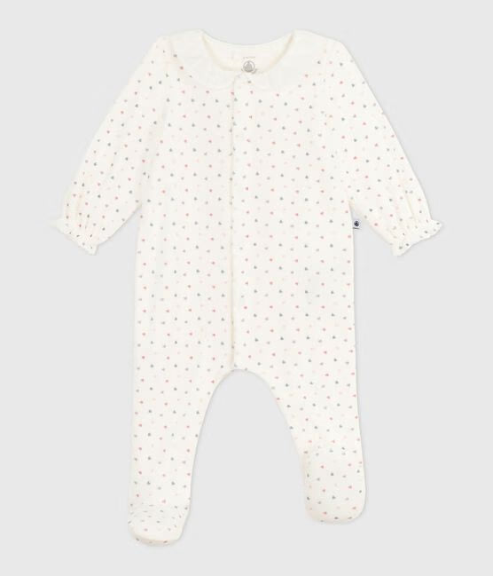 Tutina in ciniglia bouclé Petit Bateau