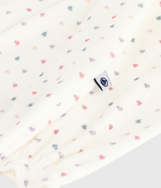 Tutina in ciniglia bouclé Petit Bateau