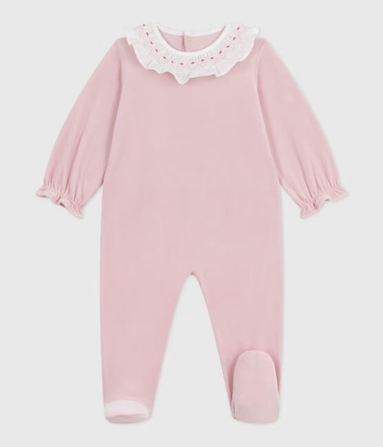 Tutina in ciniglia Petit Bateau