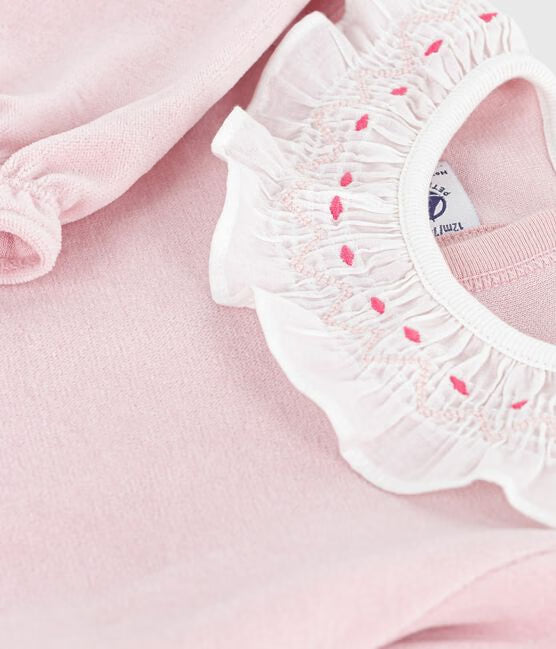 Tutina in ciniglia Petit Bateau