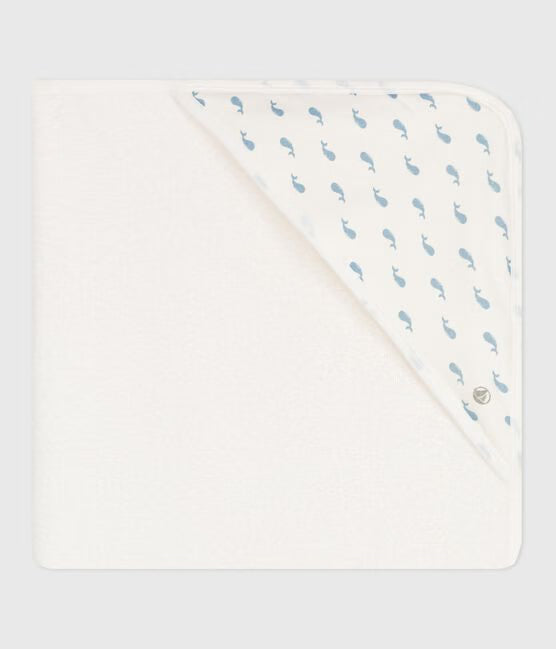 Accappatoio neonato in spugna Petit Bateau
