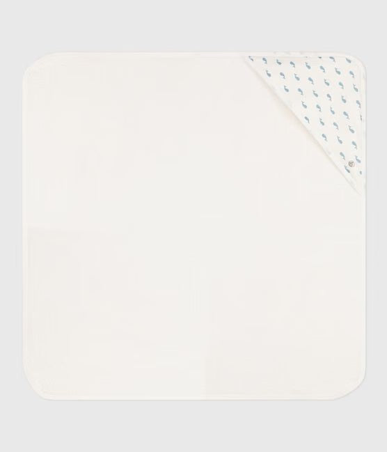 Accappatoio neonato in spugna Petit Bateau