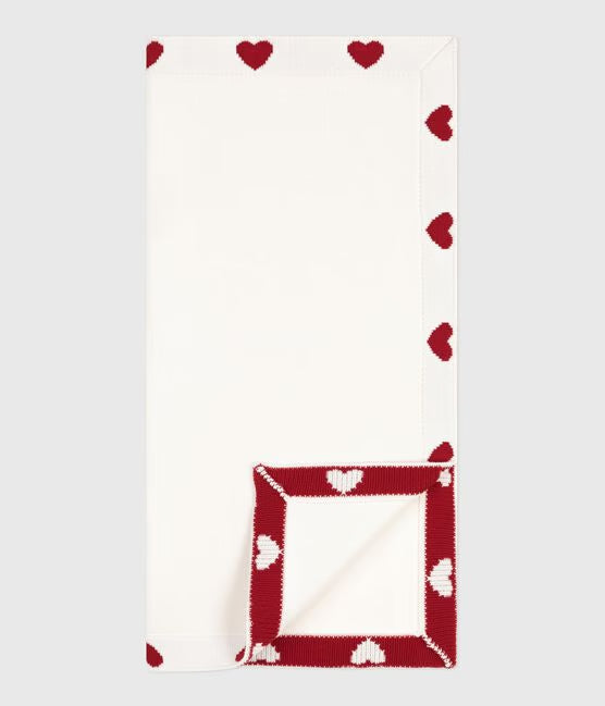 Coperta nascita in cotone Petit Bateau
