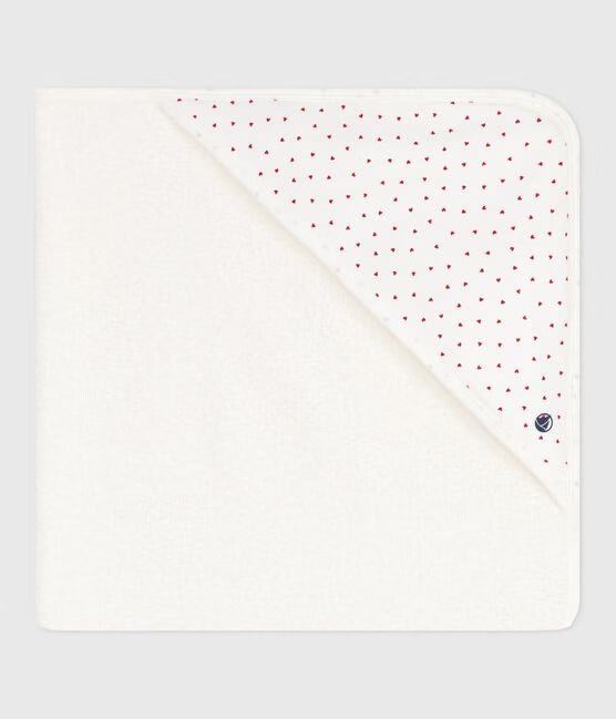 Accappatoio neonato in spugna Petit Bateau
