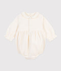 Pagliaccetto in velluto Petit Bateau
