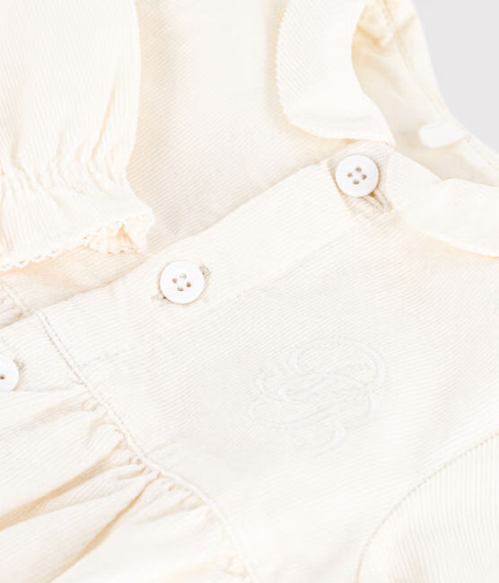 Pagliaccetto in velluto Petit Bateau