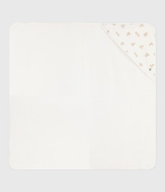 Accappatoio neonato in spugna Petit Bateau