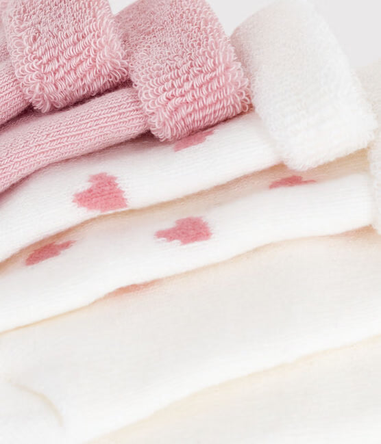 Confezione da 3 paia di calzini in maglia Petit Bateau