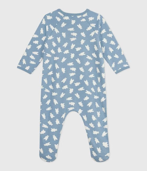 Tutina in caldo cotone Petit Bateau