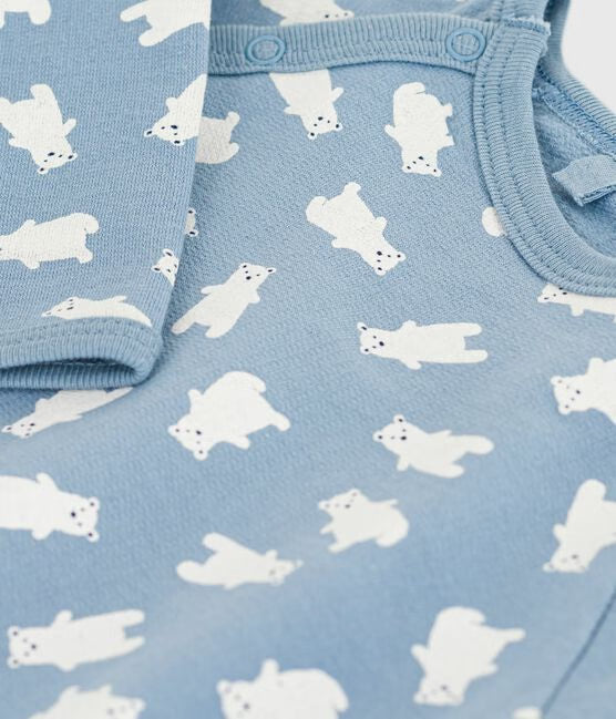Tutina in caldo cotone Petit Bateau