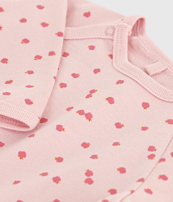Tutina in caldo cotone Petit Bateau