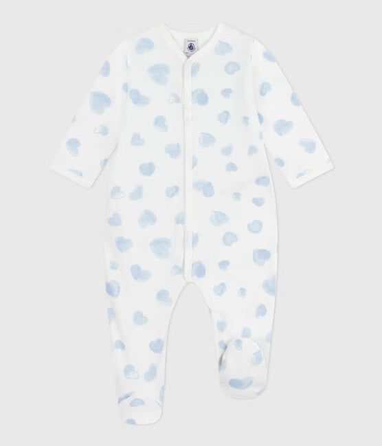 Tutina in caldo cotone Petit Bateau