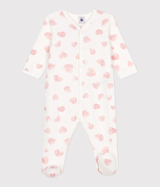 Tutina in caldo cotone Petit Bateau