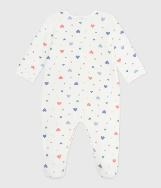 Tutina in ciniglia Petit Bateau
