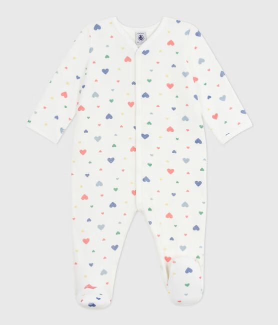 Tutina in ciniglia Petit Bateau