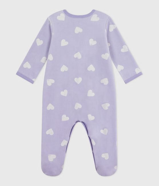 Tutina in ciniglia Petit Bateau