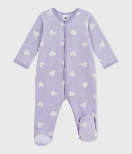 Tutina in ciniglia Petit Bateau