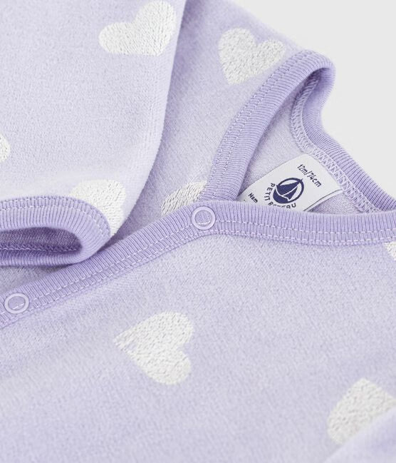 Tutina in ciniglia Petit Bateau