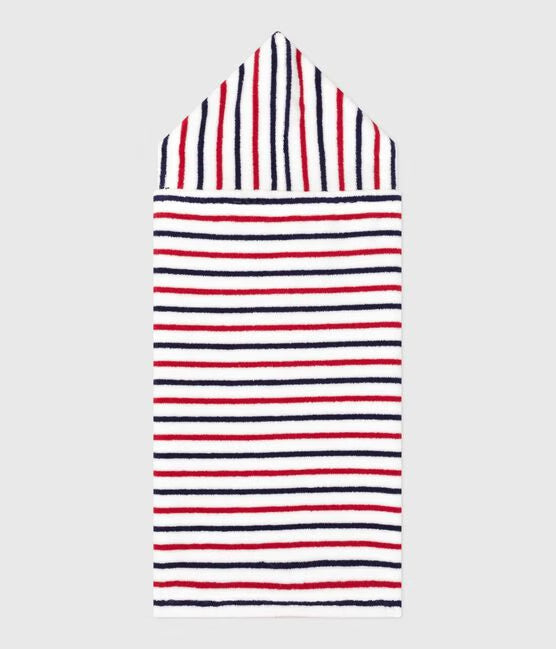 Mantellina da bagno in spugna Petit Bateau