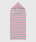 Mantellina da bagno in spugna Petit Bateau