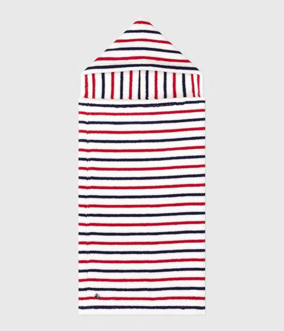 Mantellina da bagno in spugna Petit Bateau