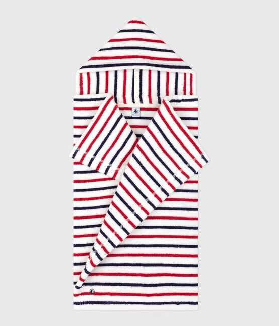 Mantellina da bagno in spugna Petit Bateau