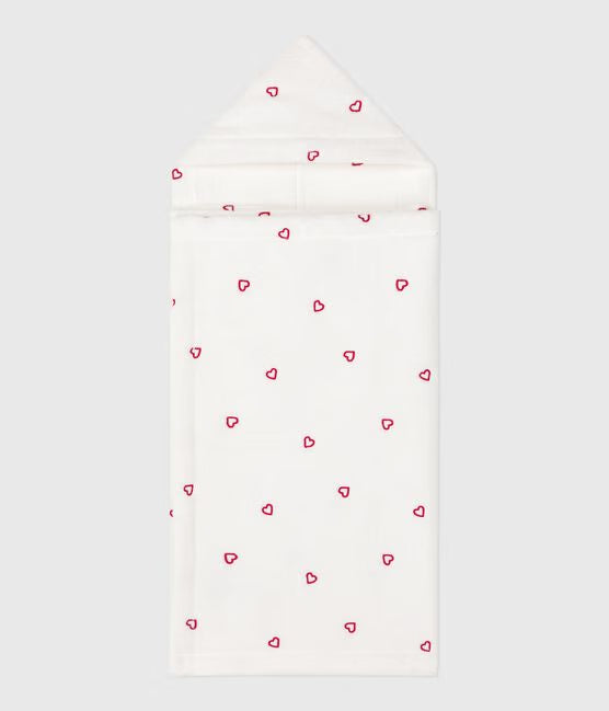 Mantellina da bagno in spugna Petit Bateau