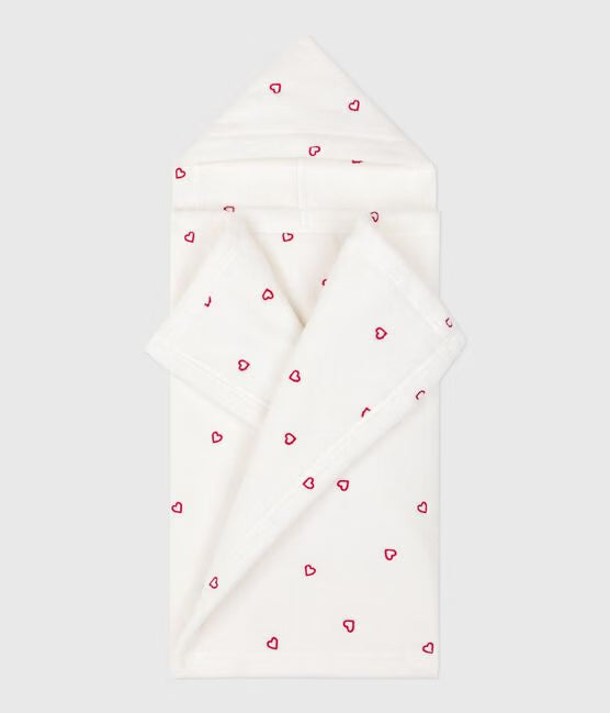 Mantellina da bagno in spugna Petit Bateau