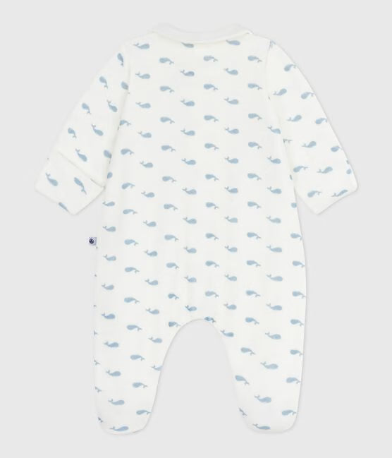 Tutina in ciniglia Petit Bateau