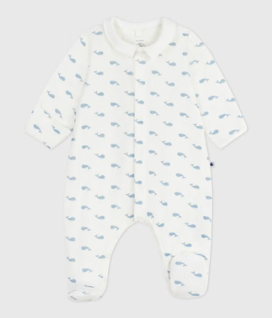 Tutina in ciniglia Petit Bateau