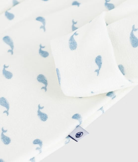 Tutina in ciniglia Petit Bateau