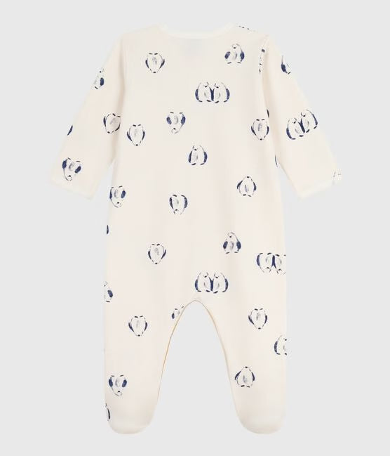 Tutina in cotone caldo Petit Bateau