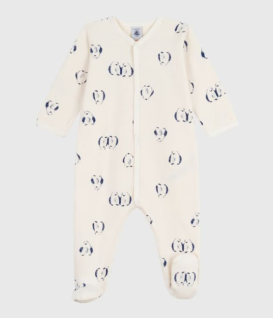 Tutina in cotone caldo Petit Bateau