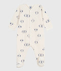 Tutina in cotone caldo Petit Bateau