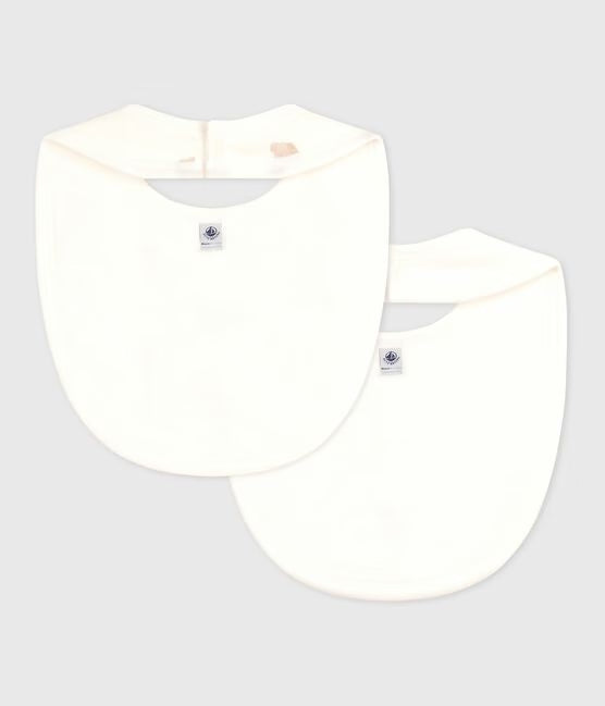 Set di bavaglini in cotone con stampa Petit Bateau