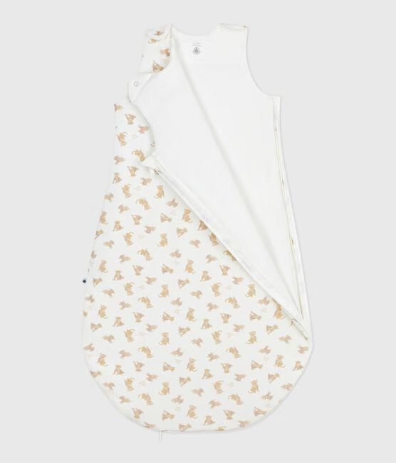 Sacco nanna unisex in ciniglia Petit Bateau