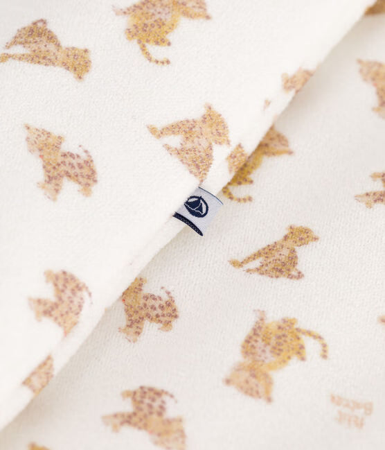 Sacco nanna unisex in ciniglia Petit Bateau