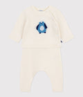 Completo due pezzi in lana Petit Bateau