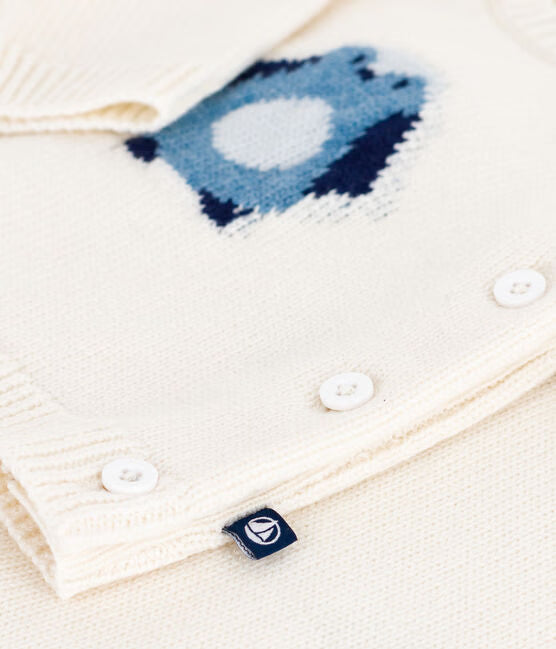Completo due pezzi in lana Petit Bateau