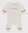Completo due pezzi in lana Petit Bateau