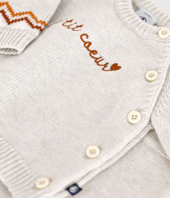 Completo due pezzi in lana Petit Bateau